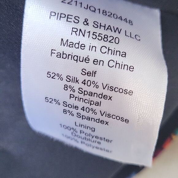 Veronica Beard silk blend dress. Size 6 - Picture 5 of 11